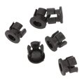 thumbnail image 1 of Support de LED, Support de Diode en Plastique Large Gamme d'Utilisations 200PCS Installation Facile pour l'Expérience Noir, 1 of 8