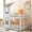 White, variant on Twin Over Bunk Bed With Guardrail And - Semi-enclosed Space (white White Offer A Playful Relaxing Bedroom Atmosphere