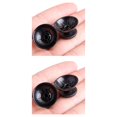 thumbnail image 1 of Sidaley 8 Uds cubierta de Joystick de plástico de silicona tapa de palanca de pulgar reemplazo de botón antideslizante para 2piezas, 1 of 5