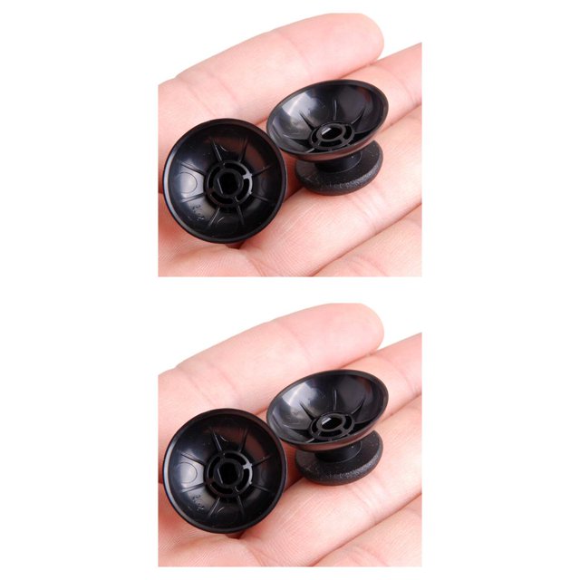 Sidaley 8 Uds cubierta de Joystick de plástico de silicona tapa de palanca de pulgar reemplazo de botón antideslizante para 2piezas