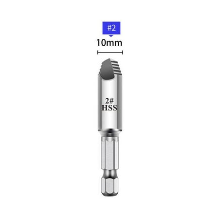 

1PC Broken Screw Extractor Remover Set Easy Out Damaged Stripped Drill Bits Bolt