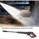 thumbnail image 2 of Pressure Washer, 16mpa For Pressure Washer, Pitching Water Jet For Bosch Aqt Black & Decker, 2 of 5