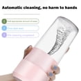 thumbnail image 5 of BDI Portable Juice Blender Cup with 6 Blades Ice Crusher & USB Rechargeable pink, 5 of 9
