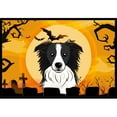 thumbnail image 1 of Halloween Border Collie Tapis Intérieur & Extérieur, 18 x 27 Po., 1 of 1