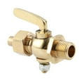 thumbnail image 5 of 1/2\" BSP Male Bronze Brass Handle Faucet Petcock Tap Water, 5 of 7