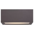 thumbnail image 2 of WAC Lighting FM-W2510BK Rubix 10" 1 Light Energy Star LED Flush Mount,Black, 2 of 4
