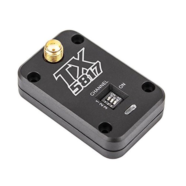 HobbyFlip TX5817 FPV Transmisor de video CE Runner 250-Z-21 Compatible con Walkera Runner 250 Racer HobbyFlip 724175054148