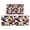 Pioneer Flower Floral, variant on Pioneer Flower Floral Print Pattern Kitchen Rugs Sets Of 2, Anti Fatigue Non Slip Washable Floor Mats for Kitchen Sink Laundry, 17X30 Inch 17X47 Inch