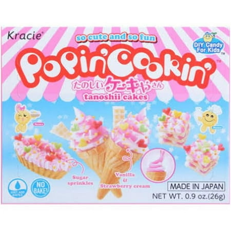 Kracie Popin Cooking Cake Shop DIY Candy Kit - Pack of 5