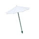 thumbnail image 5 of Sombrilla para plantas exterior con ángulo ajustable. Sombrilla jardín versátil que proporciona sombra y protección solar para macetas Blanco, 5 of 8