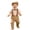 Z64 Multicolor, variant on Baby Boys 4 Piece Gentleman Outfit Set Button Down Shirts with Bow Tie and Adjustable Suspender,Long Pants, Newsboy Cap,Newborn formal Suit for Baptism Birthday Party Photo Shoot