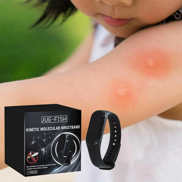 Fiudx Reloj Repelente de Mosquitos, Carga Rápida Usb, 130 Horas de Uso, Modos Deportivos para Interiores y Exteriores, Modo de Suspensión Silenciosa, Diseño Ligero, Ideal para Acampar, Senderismo, Re