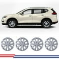 thumbnail image 3 of (Set of 4) 17 inch Hubcaps Wheel Rims Cover for 2014-2020 Nissan Rogue,Lacquer, 3 of 9