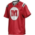 thumbnail image 3 of ProSphere Men's Monmouth College Goal Line Football Fan Jersey, 3 of 6