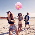 thumbnail image 2 of Pelotas De Playa Con Purpurina Inflables, Pelotas De Playa De Confeti, Pelotas De Fiesta En La Piscina, Pelotas De Arena De Playa Para Adultos, Niños Y Niñas 2 Uds. Yuarrent HA046791-01, 2 of 6