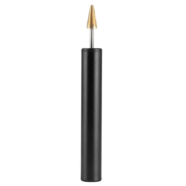 Edge Dye Roller, Leather Paint Roller, Colorful Alloy Housing Essential Leather Craft DIY Working Fabrics Leather Edge Printing For Leather Craft Black