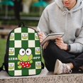 thumbnail image 6 of Kero Kero Keroppi Backpack Printed Travel Backpack For Daily Work Sports Backpack Travel Bag 17 inch, 6 of 10