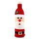 thumbnail image 4 of Botella De Vino De Punto Bolsa Bacera Protector De La Mesa De Navidad Decoración De La Fiesta Decoración Santa Claus Muñeco De Nieve, 4 of 7
