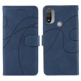 thumbnail image 4 of Flip Case For FOXDOCK Motorola MOTO E20 Card Slots and Kickstand Function Skin Feel Leather, 4 of 5