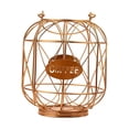 thumbnail image 2 of Luzkey Coffee Pod Holder Organizer with Portable Handle Multifunctional Coffee Pod Container Durable Coffee Pod Basket for Countertop Decor rose gold, 2 of 8