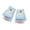 Blue, variant on Fingerless Convertible Flip Top Gloves,Winter Warm and Soft Knit Lining,Wool Lined,Cute Cartoon,for teens&women