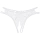 thumbnail image 1 of Braguitas de encaje con abertura en la entrepierna para mujer - Ropa interior sexy de cintura baja - Tejido de poliéster, talla única, perfectas para llevar a diario, de forma informal o para salir, 1 of 2
