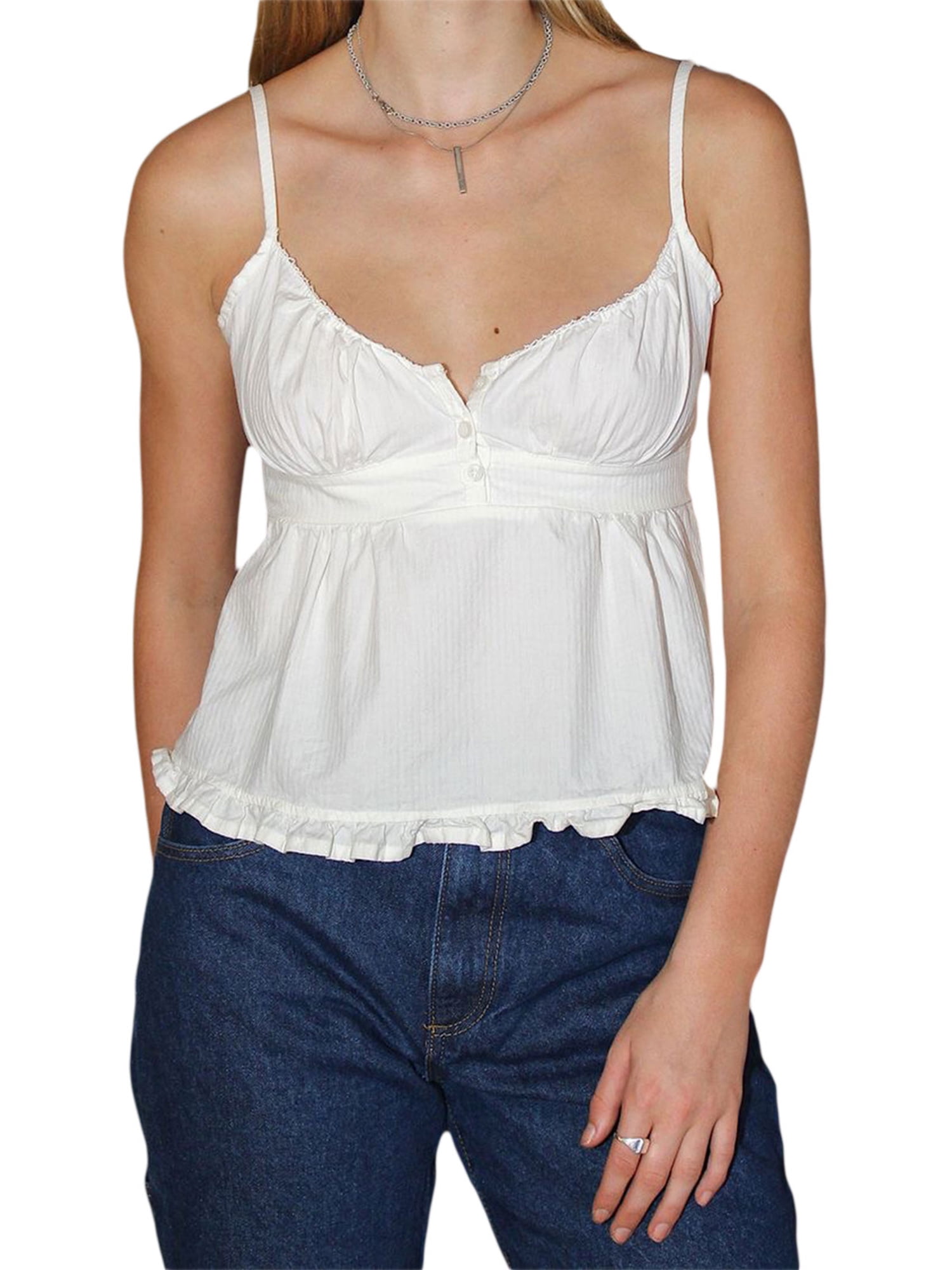 Women's Summer Casual Camisole Solid 
