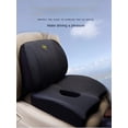 thumbnail image 5 of Cojín de asiento de coche de gran altura, cintura contra la oficina, accesorios de coche para embellecer la cadera y el interior del asiento de la mujer, herramientas, 5 of 5