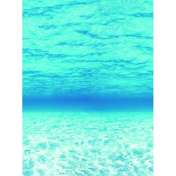 Pacon Fadeless Aqua Ocean Pattern Art Paper Roll, 48 in X 50 ft