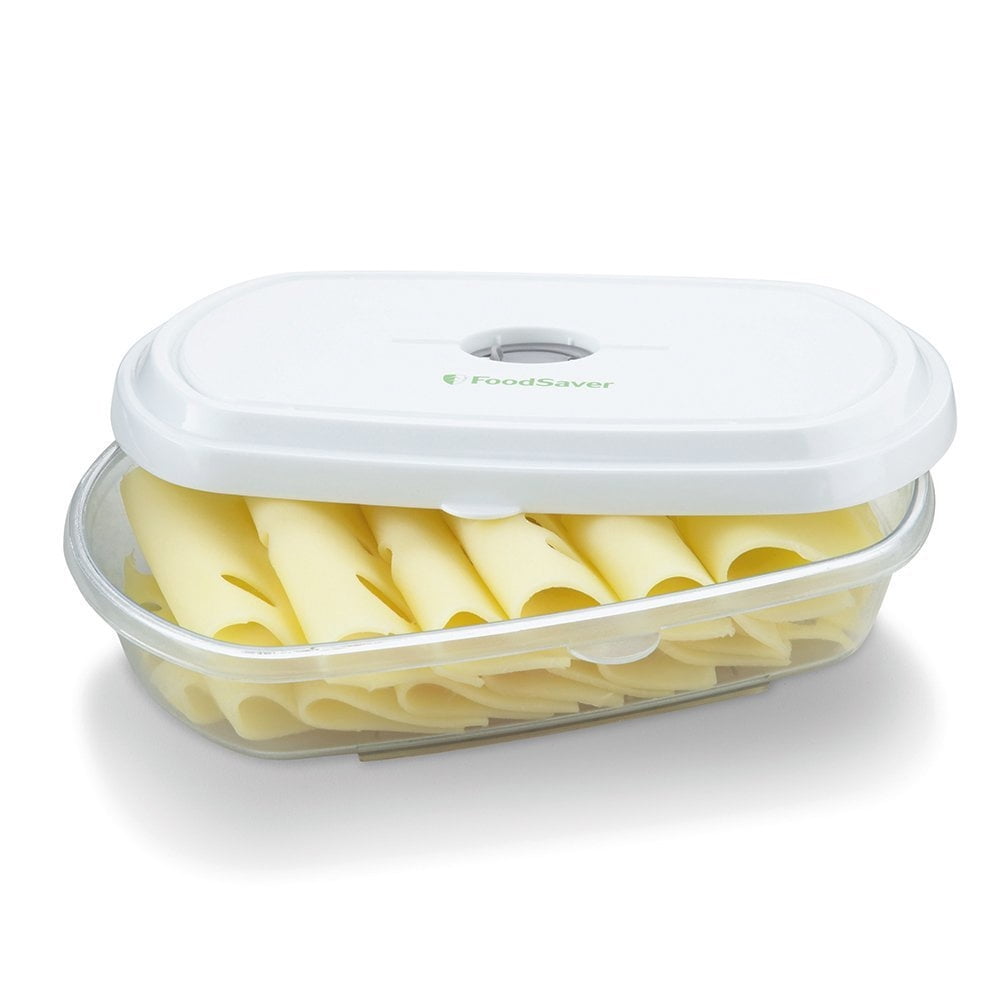 FoodSaver FreshSaver 1Pound Capacity Deli Containers 2pack
