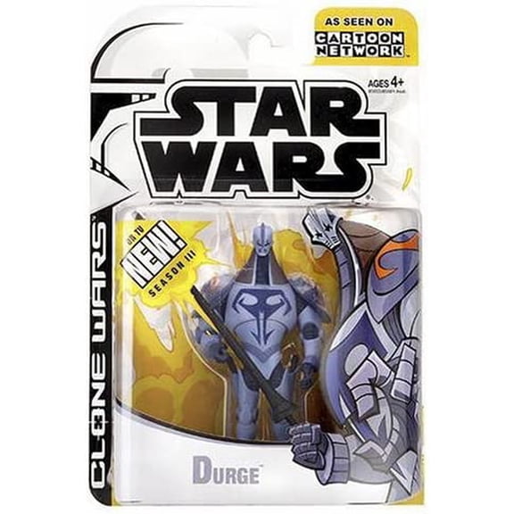 Star Wars ANIMATED FIGURE DURGE