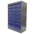 thumbnail image 4 of 24 Drawers Parts Cabinet Tool Storage Cabinet Nut and Bolt Organizer with Partitions and Labels, 4 of 12