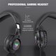 thumbnail image 3 of Onikuma con cable de auriculares Barra de red portátil Ajustable Reducción de ruido Auricular con micrófono Auriculares de recogida de 360 ​​grados Negro Guardurnaity EL005818-01B, 3 of 7