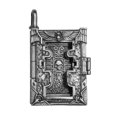 thumbnail image 4 of Starforged Warhammer 40K Book of the Holy Ordos & Seal of Inquisition Silver Necklace, 4 of 6