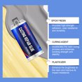 thumbnail image 7 of EUDIDV Scratch Remover Industrial Grade Casting Adhesive Adhesive Repair Agent Stainless Steel Copper Aluminum Leak Repair Tool And Leak Sealing Metal Iron Adhesi Surface Restoration Agent, 7 of 7