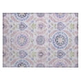 thumbnail image 2 of Addison Rugs Chantille Indoor/Outdoor Transitional Floral Blush Washable Rectangle Rug, 1'8" x 2'6", 2 of 6