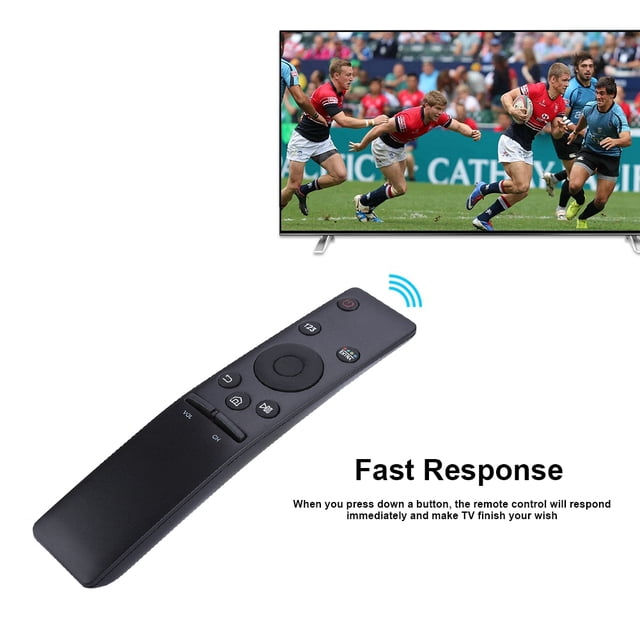 Control Remoto de Smart TV multifunción, Control Remoto para Samsung Smart TV BN59-01259B con Botones Grandes EOTVIA No