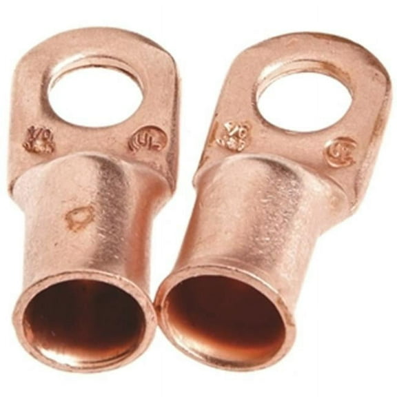 Industries Inc 60096 Lug Copper No. 1-0 Cable x 0.38 Stud