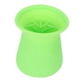 thumbnail image 2 of , de pies de perro de silicona, lo de limpieza de pies de gato portátil para mascotas Verde Yuyangstore Limpiador de patas para mascotas, 2 of 8