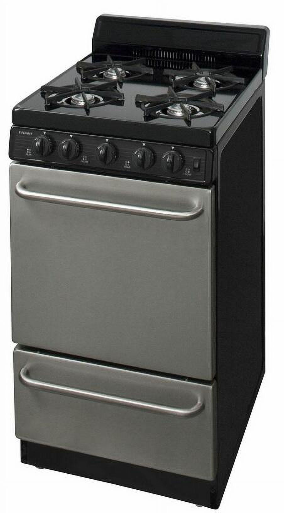 PREMIER SAK600BP 20" free standing gas range