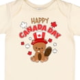 thumbnail image 4 of Inktastic Happy Canada Day Boys or Girls Baby Bodysuit, 4 of 5
