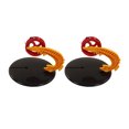 thumbnail image 3 of Accesorios Para Pesca En Hielo, Nailon ABS, Acero Inoxidable, Estructura Simple, Pesca En Hielo, Punta Flotante Para Invierno Anggrek Ice Fishing Rod Tip Up, 3 of 8
