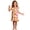 Yellow, variant on WXFAZCVU Toddler Girls Nightdress Halloween Graphic Print Sleepwear Short Sleeve Pajamas Dress Size 5-6 Years
