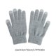 thumbnail image 4 of Minnieouse Guantes De Invierno Para Hombre Gorros De Invierno Para Hombres Estilo De Punto Clásico guantes y mitones Gris claro Minnieouse AP009484-05B, 4 of 6