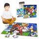 thumbnail image 1 of Puzle de suelo Sonic the Hedgehog, 72 piezas, con pegatinas y tatuajes, 1 of 6