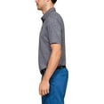 thumbnail image 6 of Under Armour Men's Playoff 2.0 Golf Polo , Black/GRAY XL, 6 of 8
