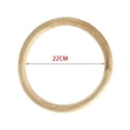 thumbnail image 2 of Langgg Wing Chun Rattan Ring Wrist Hand Strength Training IP Man Inner dia 22cm, 2 of 9