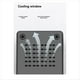 thumbnail image 1 of Cargador de Batería Solar Cargador de Batería de 2 Ranuras Estuche Powerbank Carcasa del Banco de Carga de Batería de Litio para Batería 18650 21700, 1 of 5