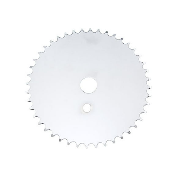 Steel Sprocket JS-67 1/2 X 1/8 44t Chrome. bike parts