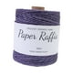 thumbnail image 2 of Cinta de papel de rafia, cuerda de papel, regalos, cintas de rafia suaves para hacer tú mismo, manualidades, crochet Violeta oscuro, 2 of 9